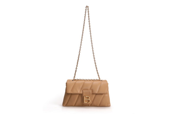 Lucky Bees Bandolera Camel
